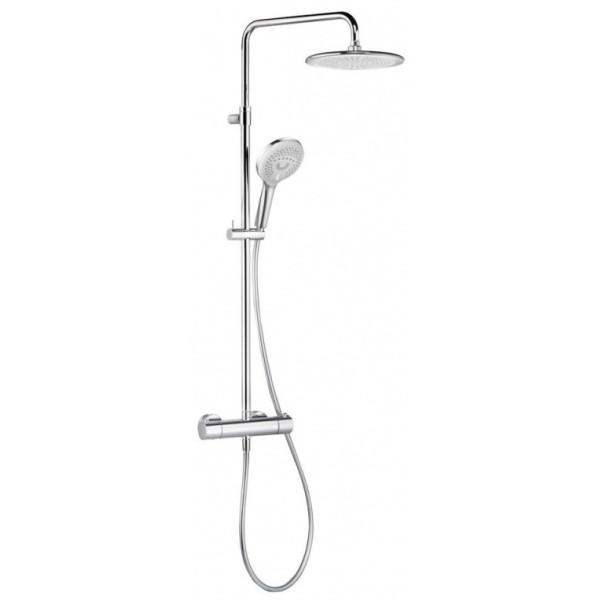 Душевая система Kludi Freshline Dual Shower System с термостатом (6709205-00)