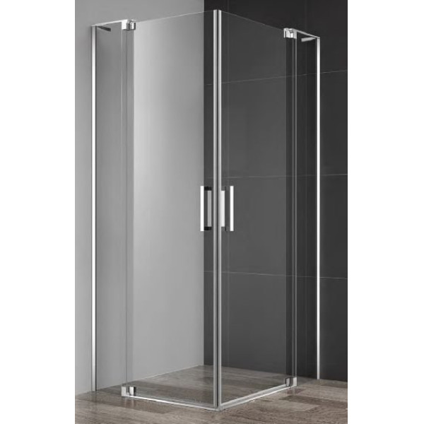 Душевой уголок Cezares Slider 90x100x195 стекло прозрачное, профиль хром (SLIDER-AH-2-90/100-100/110-C-Cr) Душевой уголок Cezares Slider 90x100x195 стекло прозрачное, профиль хром (SLIDER-AH-2-90/100-100/110-C-Cr)