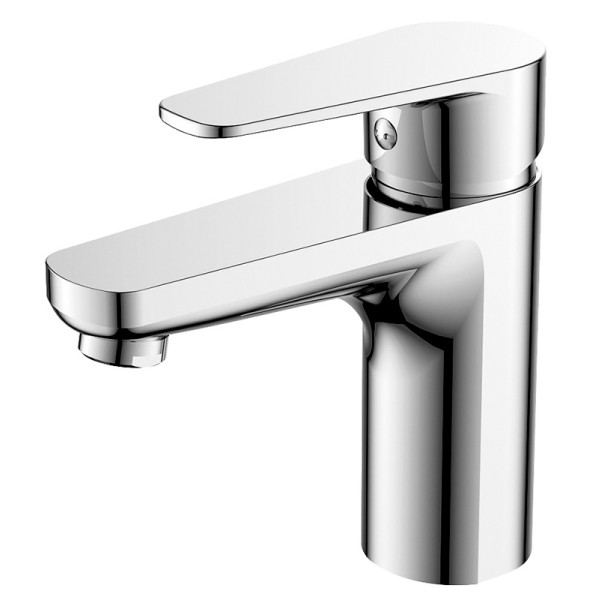 Смеситель для раковины Decoroom DR72 хром (DR72011) Смеситель для раковины Decoroom DR72 хром (DR72011)