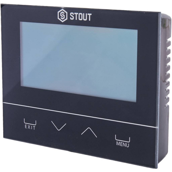 Терморегулятор Stout проводной комнатный двухпозиционный ST-292v3, черный (STE-0101-029232) Терморегулятор Stout проводной комнатный двухпозиционный ST-292v3, черный (STE-0101-029232)