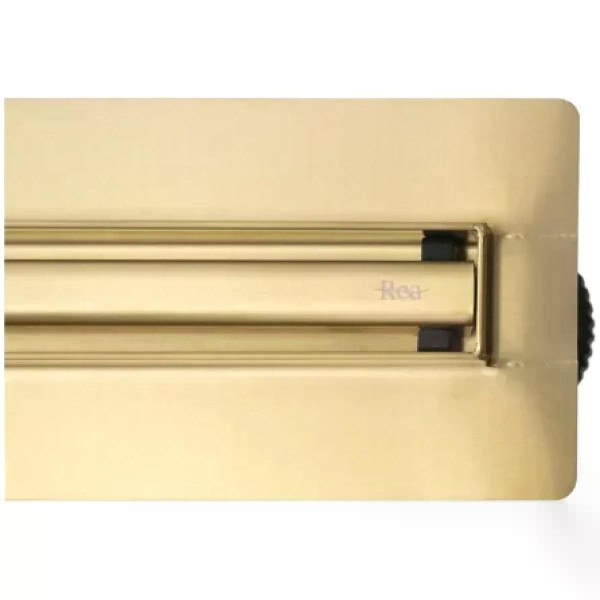 Лоток душевой Rea Neox Slim Pro 700 Gold mat золото матовое (REA-G2714) Лоток душевой Rea Neox Slim Pro 700 Gold mat золото матовое (REA-G2714)