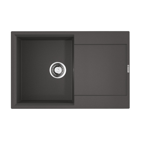 Мойка для кухни врезная Omoikiri Daisen 78T-PL Tetogranit/платина (4993525) Мойка для кухни врезная Omoikiri Daisen 78T-PL Tetogranit/платина (4993525)