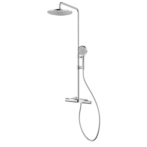 Душевая система Azario Piano термостат хром (AZ-678U87ZA8-1DA1K17A-JR3A50AC) Душевая система Azario Piano термостат хром (AZ-678U87ZA8-1DA1K17A-JR3A50AC)