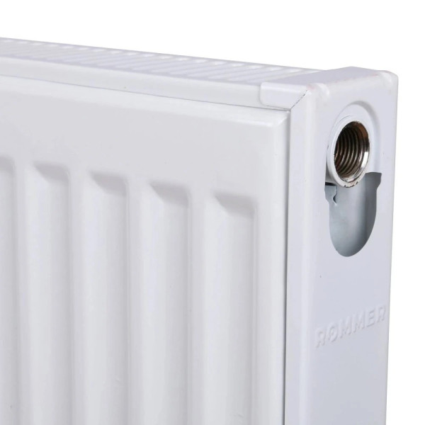 Радиатор стальной панельный 200*600 тип 22 Rommer Ventil (нижнее правое подключение) RRS-2020-222060 Радиатор стальной панельный 200*600 тип 22 Rommer Ventil (нижнее правое подключение) RRS-2020-222060