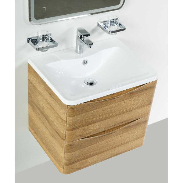 Тумба подвесная BelBagno Acqua 70 Rovere Rustico (ACQUA-700-2C-SO-RR) Тумба подвесная BelBagno Acqua 70 Rovere Rustico (ACQUA-700-2C-SO-RR)