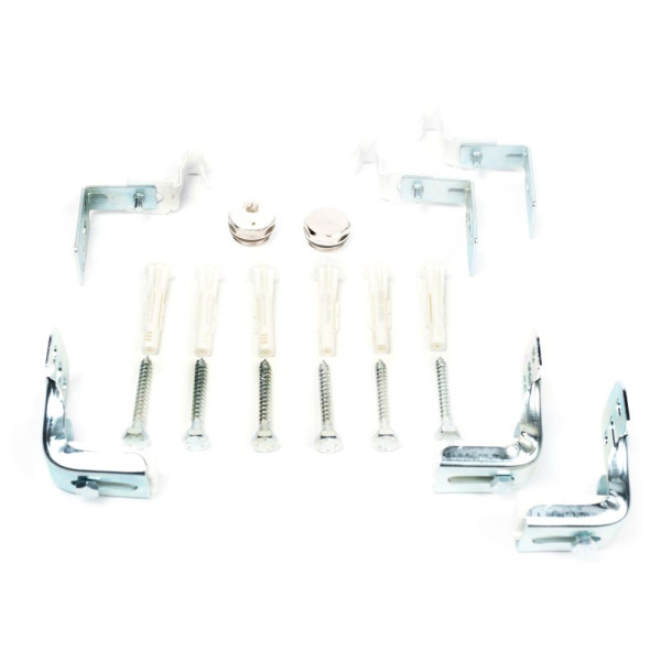 Набор монтажного комплекта для радиаторов Lemax Premium Compact от 1700 до 3000 мм