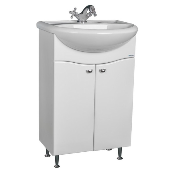 Тумба напольная Домино Уют 50 Волна (DA1012T) Тумба напольная Домино Уют 50 Волна (DA1012T)