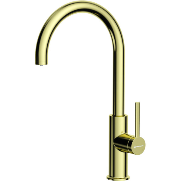 Смеситель для кухни Omoikiri Okawa 2 Plus-LG светлое золото (4994552)