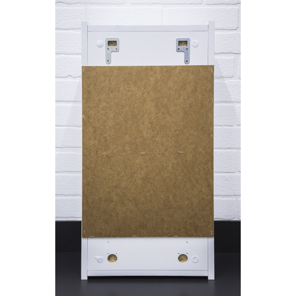 Шкаф подвесной Норма 35 универсальный Айсберг Домино (DA1648H) Шкаф подвесной Норма 35 универсальный Айсберг Домино (DA1648H)