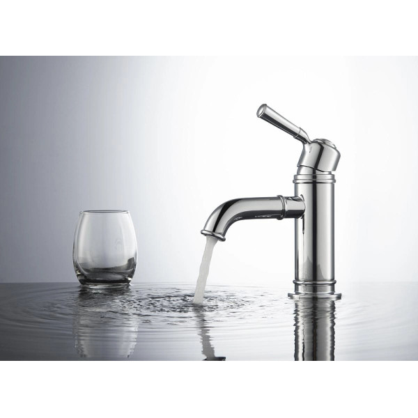 Смеситель для раковины Aquatek Классик хром (AQ1510CR) Смеситель для раковины Aquatek Классик хром (AQ1510CR)