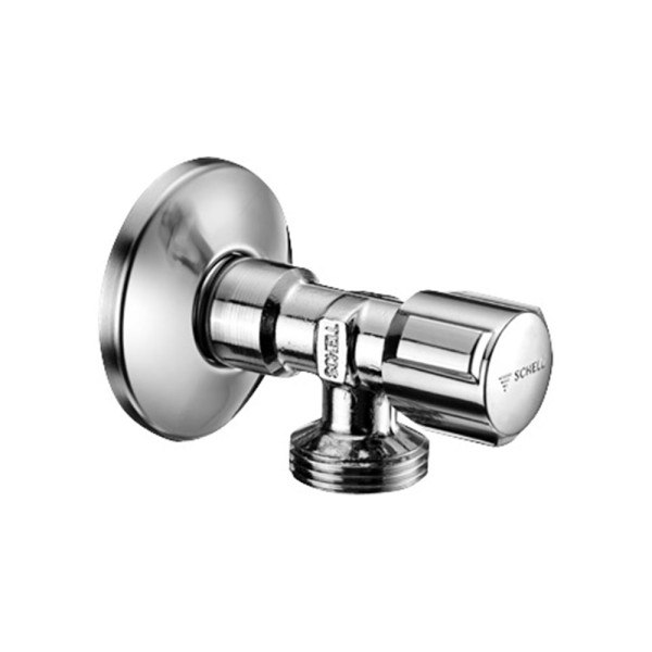 Угловой вентиль Tece Schell Comfort 1/2"х3/4" для стиральных и п/м машин (033000699)