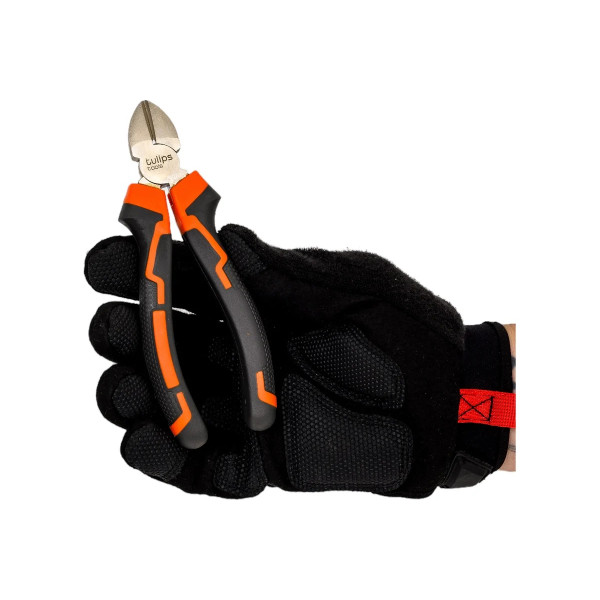 Бокорезы Tulips Tools 160 мм (хром-ванадиевая сталь) (IR11-036) Бокорезы Tulips Tools 160 мм (хром-ванадиевая сталь) (IR11-036)