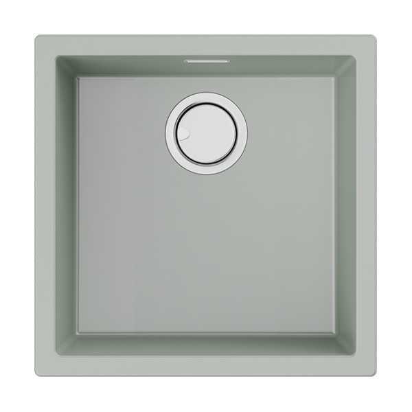 Мойка для кухни врезная Omoikiri Yamakawa 45-U/I-WG Artceramic/wind green (4993185) Мойка для кухни врезная Omoikiri Yamakawa 45-U/I-WG Artceramic/wind green (4993185)