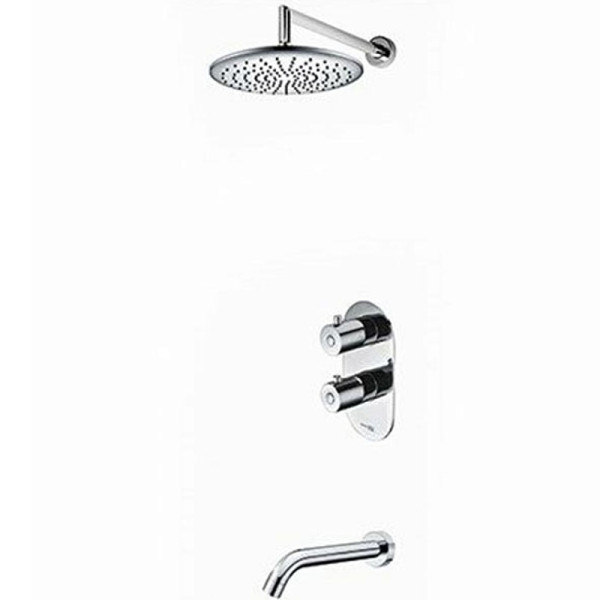 Душевая система WasserKRAFT хром (A15030 Thermo) Душевая система WasserKRAFT хром (A15030 Thermo)