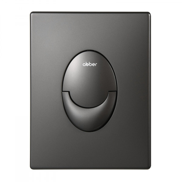 Клавиша смывная Abber никель (AC0125NG)