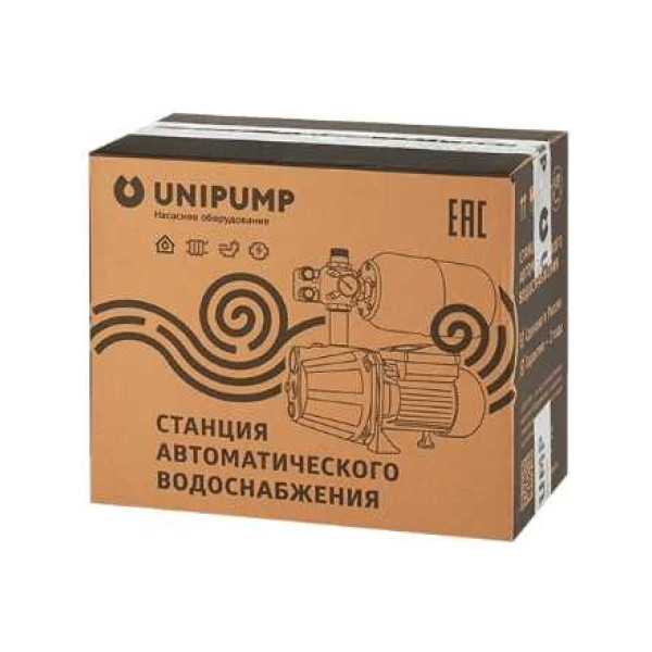 Насосная станция Unipump AUTO JET 100 L-50 (58265) Насосная станция Unipump AUTO JET 100 L-50 (58265)