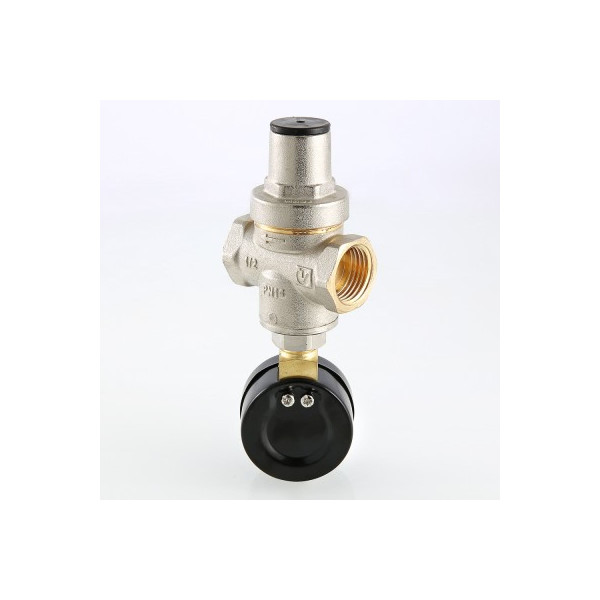 Редуктор давления Valtec поршневой 1/2" 01-6 бар (VT.088.N.0455) Редуктор давления Valtec поршневой 1/2" 01-6 бар (VT.088.N.0455)