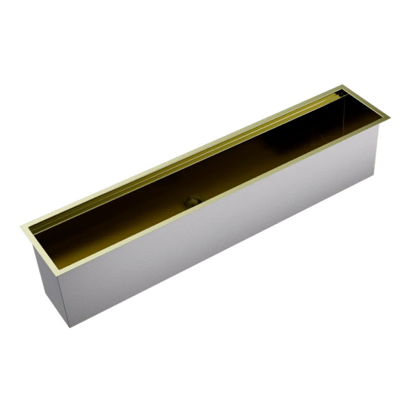 Сушка для посуды встраиваемая Omoikiri DRY-02-LG 940*200*200 (без вставок) светлое золото (4999111) Сушка для посуды встраиваемая Omoikiri DRY-02-LG 940*200*200 (без вставок) светлое золото (4999111)