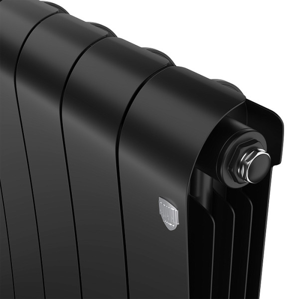 Радиатор биметаллический Royal Thermo Infinity 500 Noir Sable (8 секций) Чёрный (RTINNS5008) Радиатор биметаллический Royal Thermo Infinity 500 Noir Sable (8 секций) Чёрный (RTINNS5008)