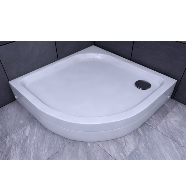 Душевой поддон Aquatek 80x80x15 с ножками и с фронтальным экраном, без сифона (DPA-0000007) Душевой поддон Aquatek 80x80x15 с ножками и с фронтальным экраном, без сифона (DPA-0000007)