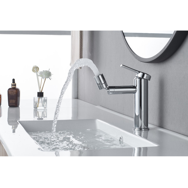 Смеситель для биде Swedbe Diana хром (1040)