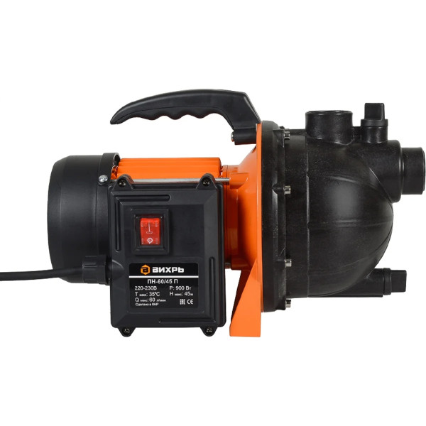 Насос поверхностный Вихрь ПН-60/45 (68/4/12)