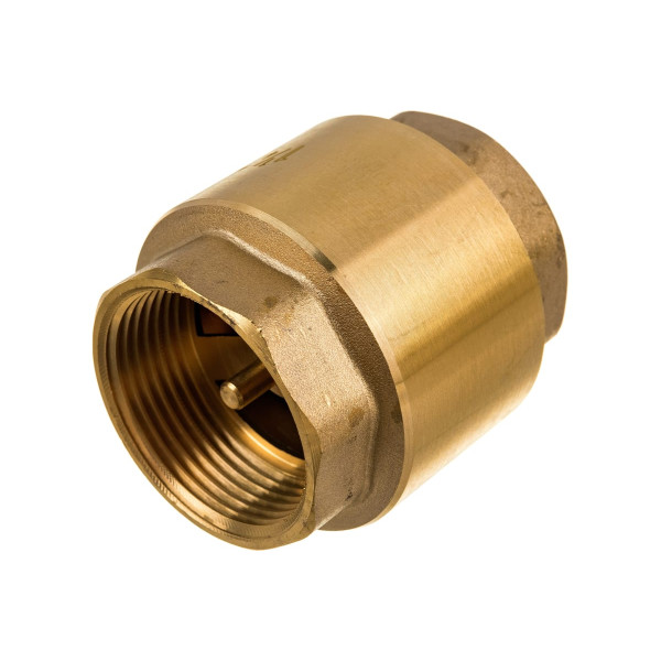 Клапан обратный 1 1/4" Unipump с пластиковым седлом (35509) Клапан обратный 1 1/4" Unipump с пластиковым седлом (35509)