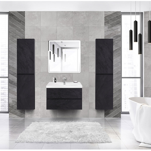 Тумба подвесная Cezares Molveno 46 80x50 Nero (MOLVENO 46-80-2C-SO-NR) Тумба подвесная Cezares Molveno 46 80x50 Nero (MOLVENO 46-80-2C-SO-NR)