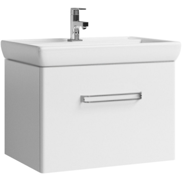 Тумба подвесная Aqwella Neo 645x445x465 белый (Neo.01.07/1)