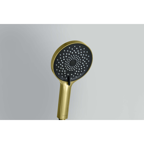 Душевая лейка Aquatek Лугано золото шлифованное (AQ2201BG)