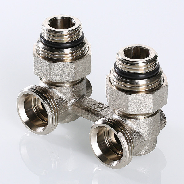 Фитинг двойной угловой со встроенным шаровым краном 1/2"*3/4"(18) евроконус Valtec VT.345.KNA (c комплектом адаптеров) (VT.345.KNA.E04) Фитинг двойной угловой со встроенным шаровым краном 1/2"*3/4"(18) евроконус Valtec VT.345.KNA (c комплектом адаптеров) (VT.345.KNA.E04)