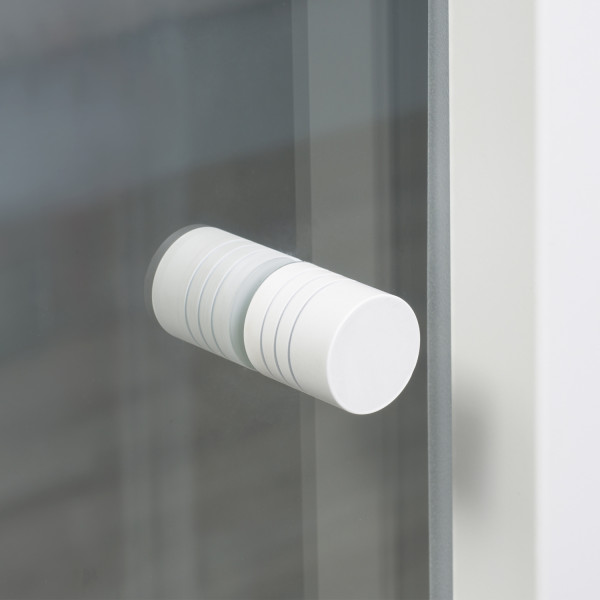 Душевая дверь WasserKraft Rhin 120*200 стекло прозрачное, профиль белый (44S05) Душевая дверь WasserKraft Rhin 120*200 стекло прозрачное, профиль белый (44S05)