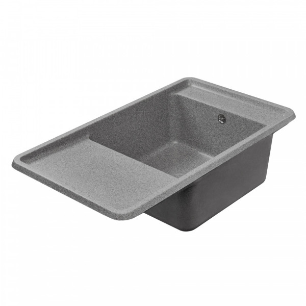 Мойка для кухни врезная Aquaton Беллис 510x870x250 серый (1.A724.8.32B.S23.0)