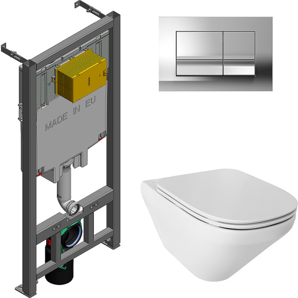Комплект инсталляция с унитазом Jacob Delafon Modern Life сиденье микролифт, с клавишей хром (E29025+E20858-CP+E77168+E77725) (E21773RU-00) Комплект инсталляция с унитазом Jacob Delafon Modern Life сиденье микролифт, с клавишей хром (E29025+E20858-CP+E77168+E77725) (E21773RU-00)