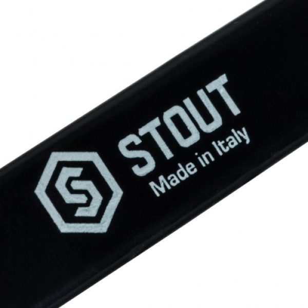 Кран 3/4" НН шаровый Stout (черная ручка, полнопроходной) SVB-0005-000020 Кран 3/4" НН шаровый Stout (черная ручка, полнопроходной) SVB-0005-000020