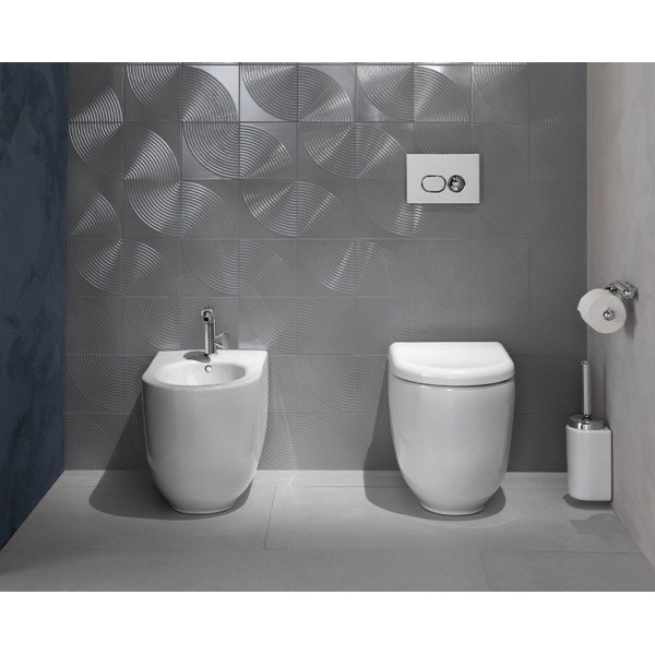 Клавиша смывная Vitra Liquid хром (740-2180) Клавиша смывная Vitra Liquid хром (740-2180)