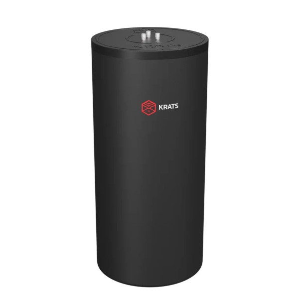 Бойлер косвенного нагрева Krats Comfort 100 подвесной, черный (бак-в-баке) (BKNCB-100-W)
