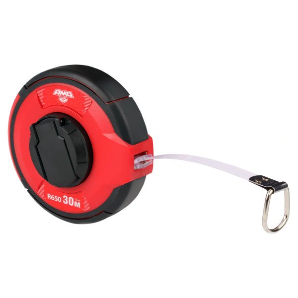 Рулетка AMO R650 30 м х 13 мм (851612) Рулетка AMO R650 30 м х 13 мм (851612)