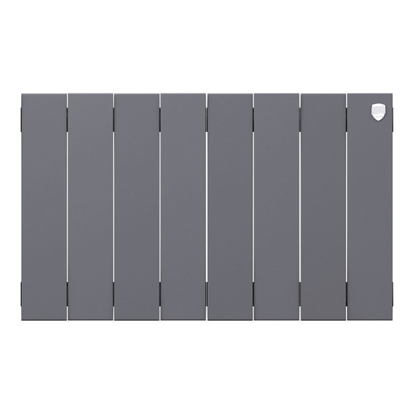 Радиатор биметаллический Royal Thermo PianoForte 300 Серебристый (8 секций) (RTPS3030008) Радиатор биметаллический Royal Thermo PianoForte 300 Серебристый (8 секций) (RTPS3030008)