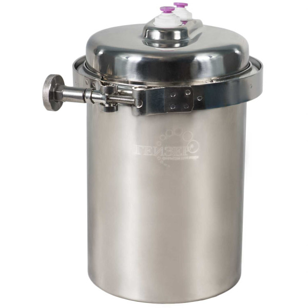 Фильтр под мойку Гейзер ЭКО с краном (компактный) (18053)