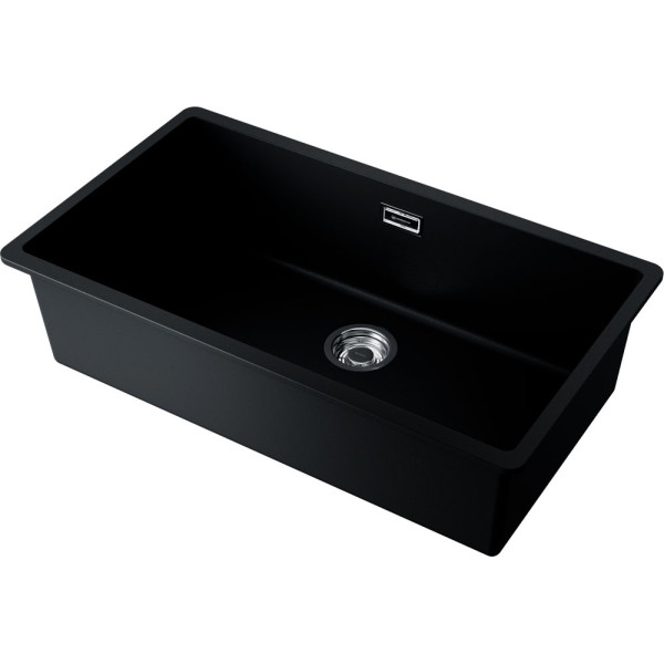 Мойки врезные Omoikiri Kata 74-U-BL 74x42 artgranit/черный (4997567)