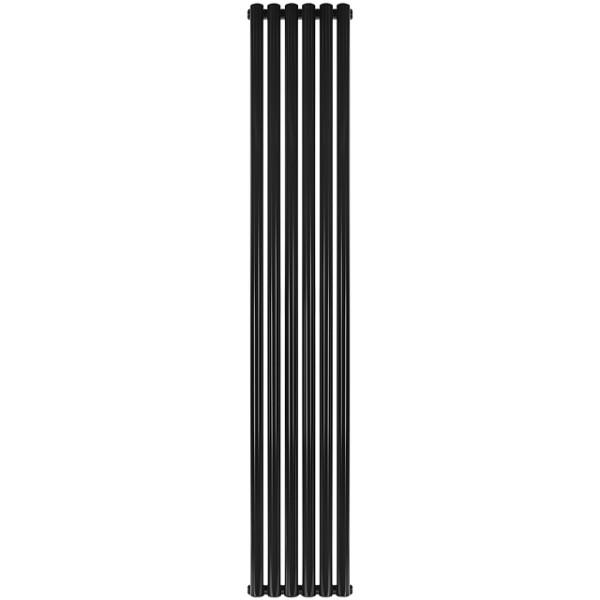 Радиатор стальной трубчатый Stout Tube Round R40 1-1750-6 боковое подключение (черный RAL 9005) (STR40117506RAL9005) Радиатор стальной трубчатый Stout Tube Round R40 1-1750-6 боковое подключение (черный RAL 9005) (STR40117506RAL9005)