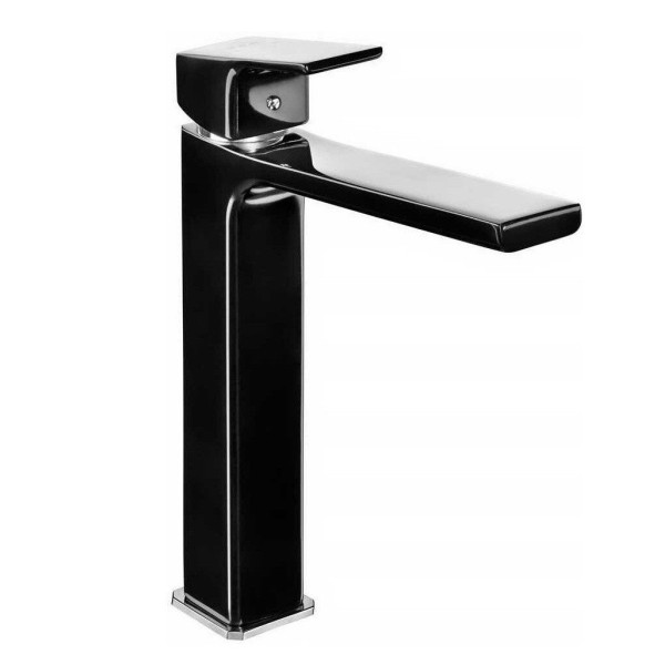 Смеситель для раковины E.C.A. Tiera черный (103588002EX)