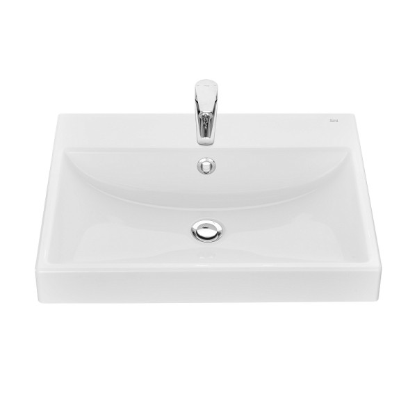 Раковина встраиваемая Roca Ona 60х46 белая (ZRU9307561)