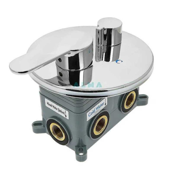 Душевая система ALMAes Marita хром (TVZ-8839)