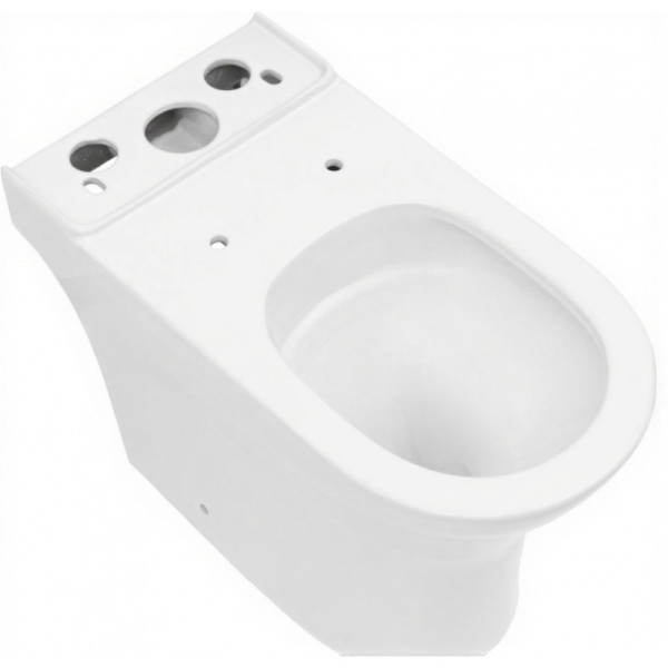 Чаша унитаза Aquanet Roll 3.0 C1 T с сиденьем с soft-close белый (348009)