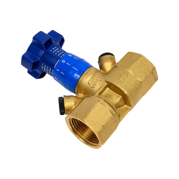 Клапан балансировочный 1" PN25 MVI (BL.210.06) Клапан балансировочный 1" PN25 MVI (BL.210.06)