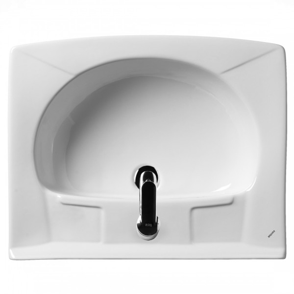 Раковина над стиральной машиной Santek Пилот 600x500x180 белая (1WH110569)