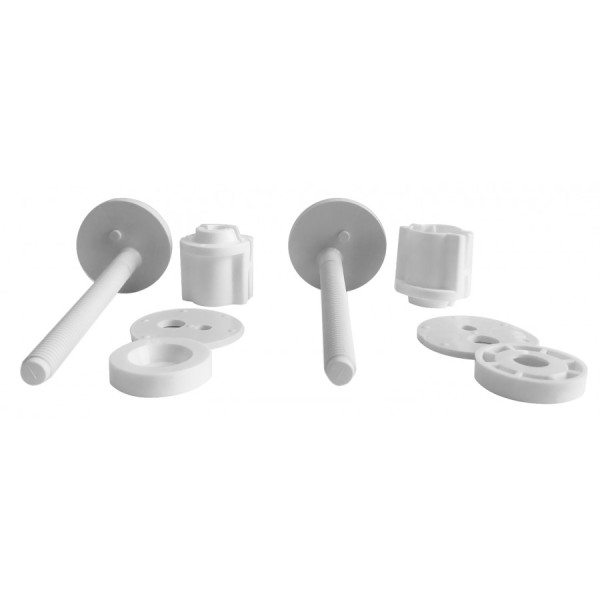 Сиденье для унитаза Santek Каспер белое (1WH501765)