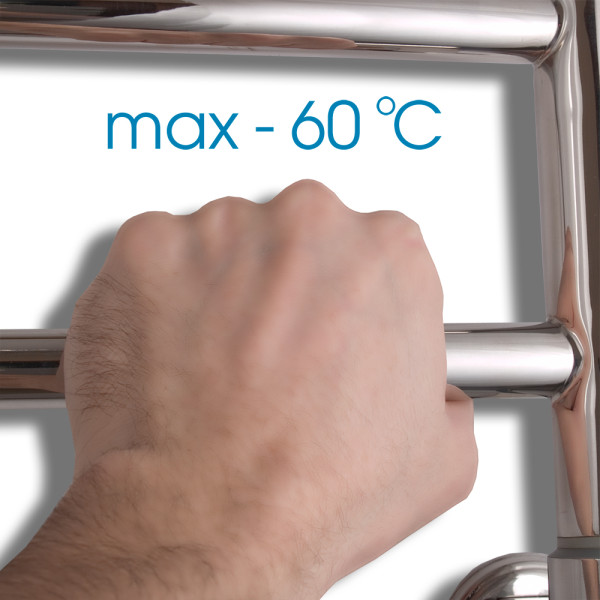 Полотенцесушитель электрический Energy Ergo P2 1050х500 хром Полотенцесушитель электрический Energy Ergo P2 1050х500 хром